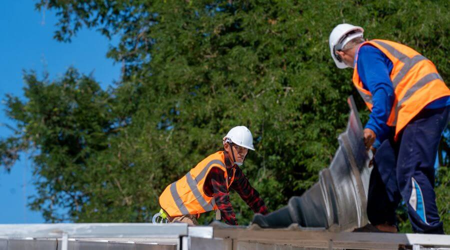 Professional new roof installation services in Saint Albans, WV
